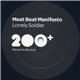 Meat Beat Manifesto - Lonely Soldier